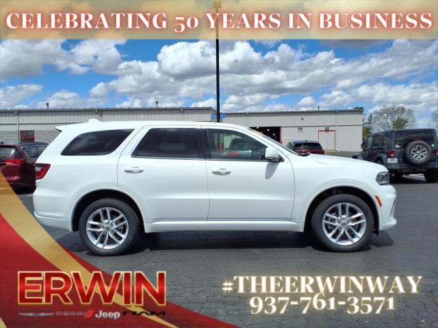 used 2022 Dodge Durango car, priced at $31,998