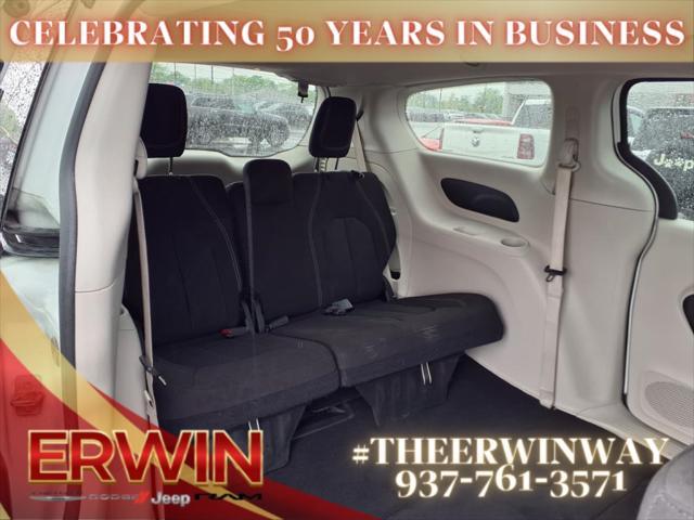 used 2023 Chrysler Voyager car, priced at $23,998
