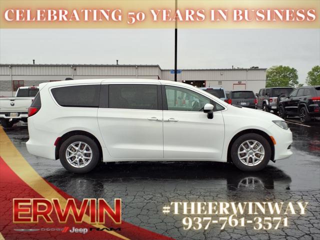 used 2023 Chrysler Voyager car, priced at $23,998