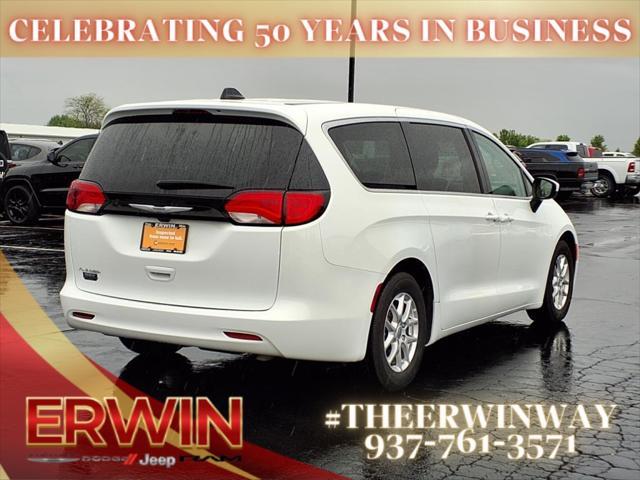 used 2023 Chrysler Voyager car, priced at $23,998