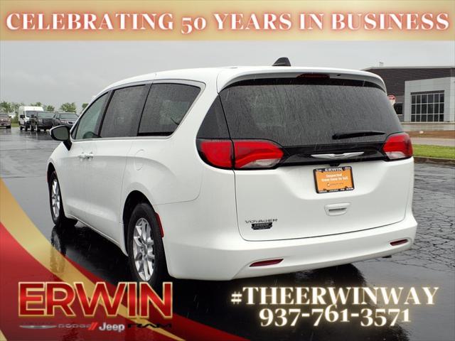 used 2023 Chrysler Voyager car, priced at $23,998