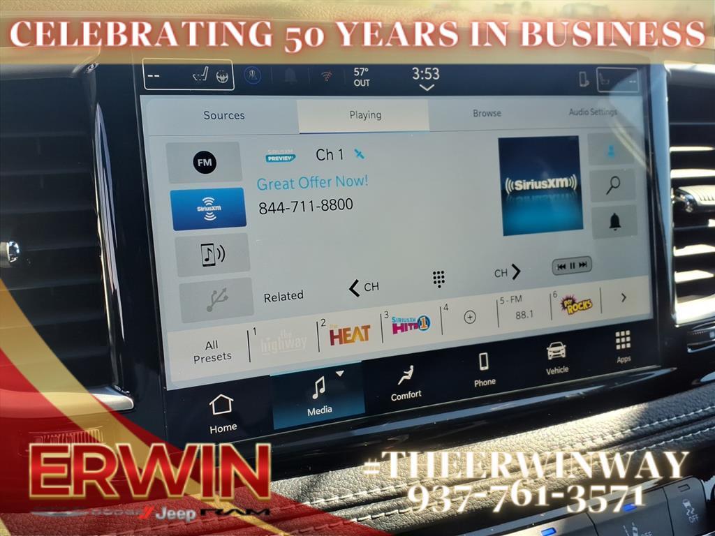 new 2026 Chrysler Pacifica car, priced at $43,041