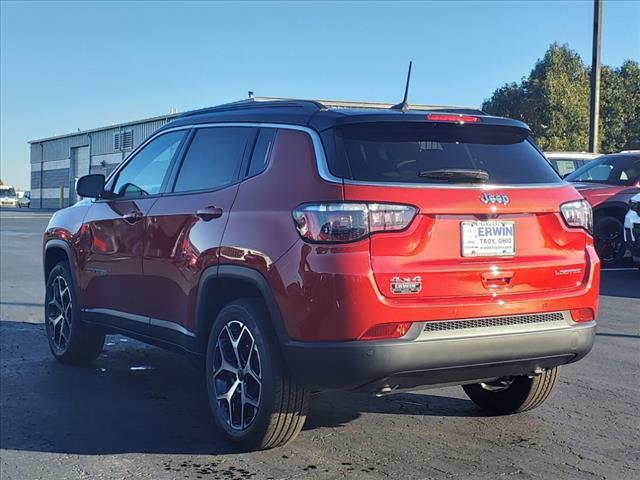 new 2025 Jeep Compass car, priced at $32,844