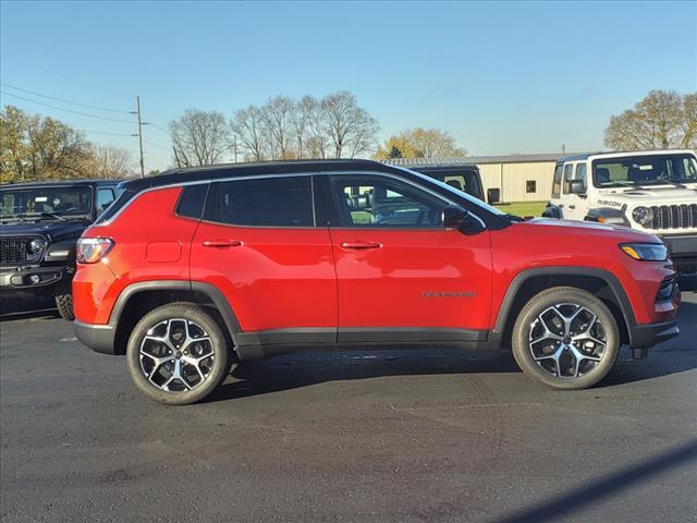 new 2025 Jeep Compass car, priced at $32,844