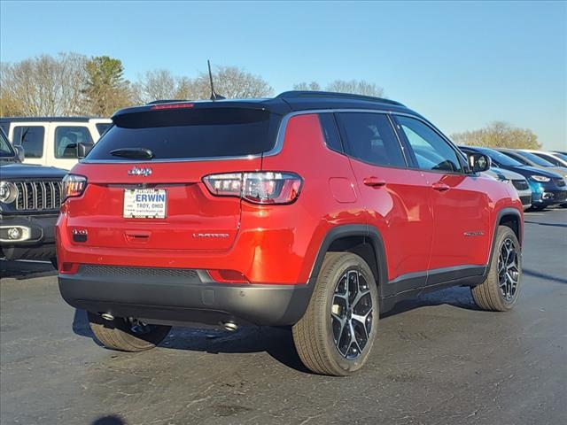 new 2025 Jeep Compass car, priced at $32,844