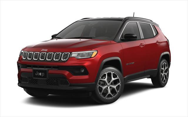 new 2025 Jeep Compass car, priced at $34,435