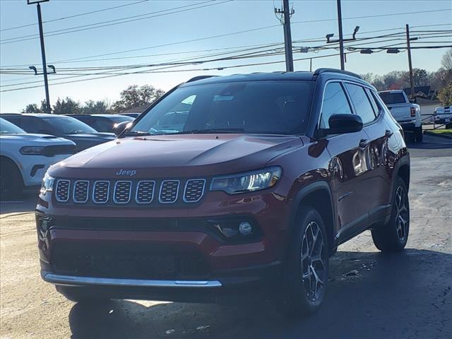 new 2025 Jeep Compass car, priced at $32,844