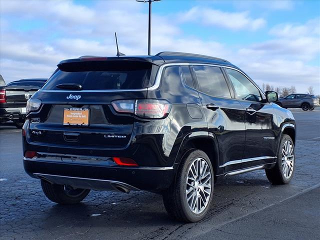 used 2023 Jeep Compass car, priced at $27,998