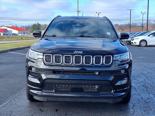 used 2023 Jeep Compass car, priced at $27,998