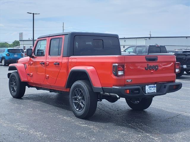 new 2024 Jeep Gladiator car, priced at $48,607