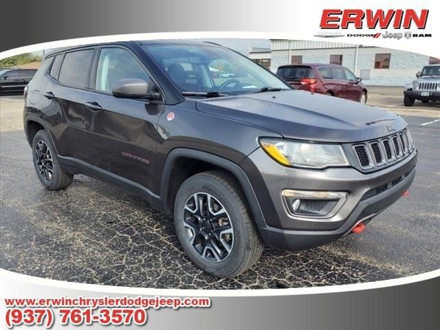 used 2019 Jeep Compass car, priced at $21,998