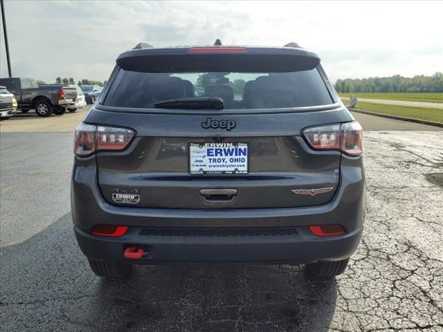 used 2019 Jeep Compass car, priced at $21,998