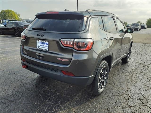 used 2019 Jeep Compass car, priced at $21,998