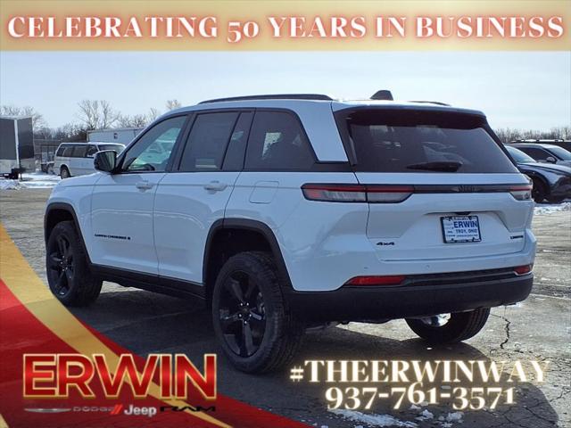new 2025 Jeep Grand Cherokee car, priced at $47,290