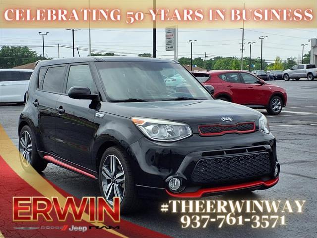 used 2015 Kia Soul car, priced at $10,998
