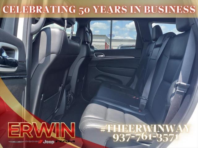 used 2021 Jeep Grand Cherokee car, priced at $29,997