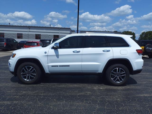 used 2021 Jeep Grand Cherokee car, priced at $30,998