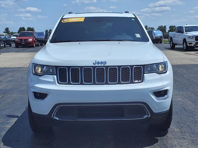 used 2021 Jeep Grand Cherokee car, priced at $30,998