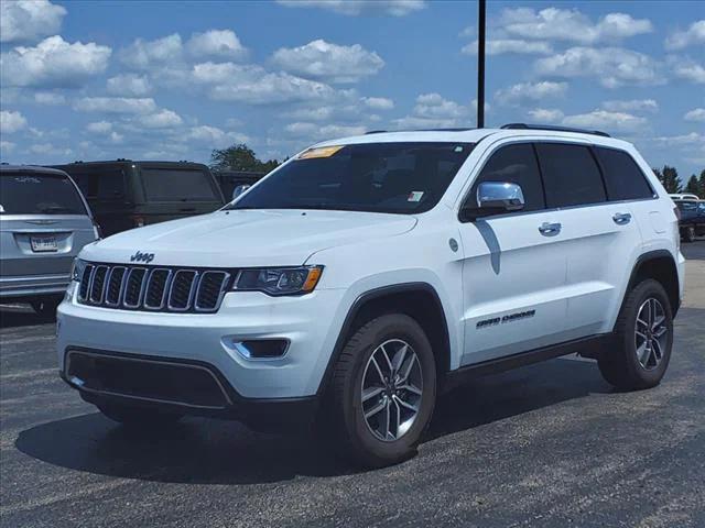 used 2021 Jeep Grand Cherokee car, priced at $30,998