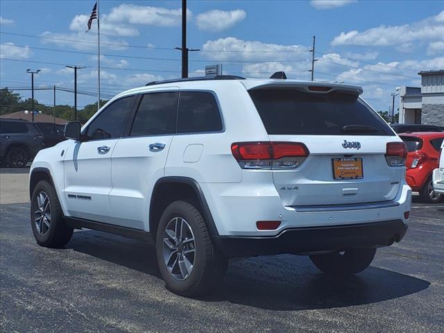 used 2021 Jeep Grand Cherokee car, priced at $30,998