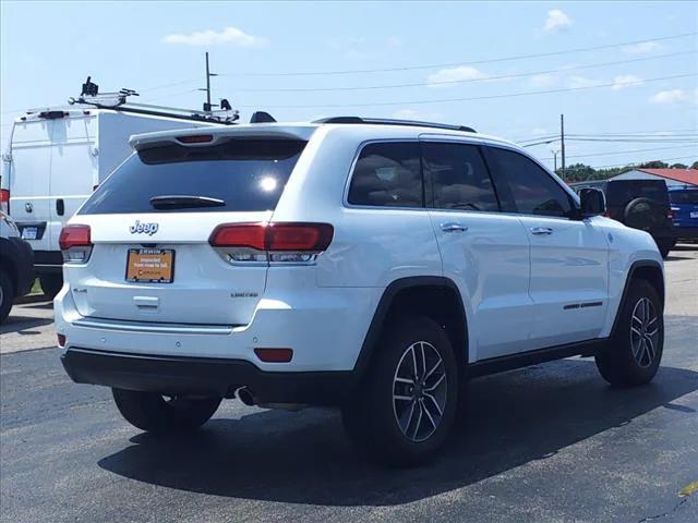 used 2021 Jeep Grand Cherokee car, priced at $30,998