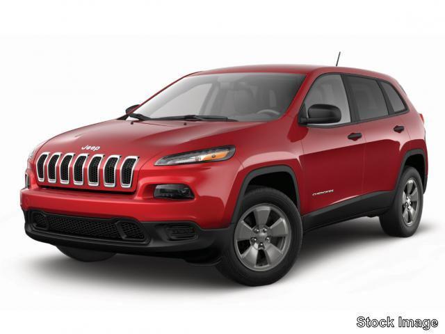 used 2017 Jeep Cherokee car, priced at $13,998