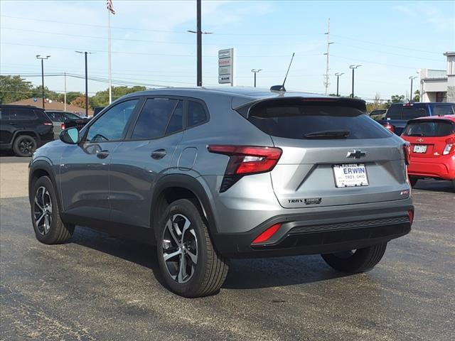 used 2024 Chevrolet Trax car, priced at $23,997