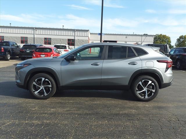 used 2024 Chevrolet Trax car, priced at $23,997