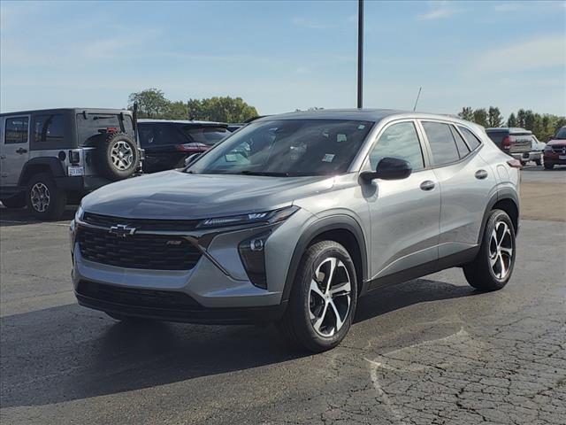 used 2024 Chevrolet Trax car, priced at $23,997