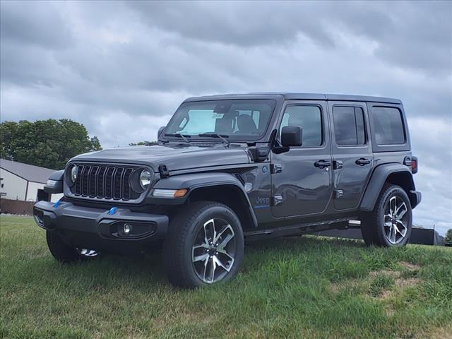 new 2024 Jeep Wrangler 4xe car, priced at $47,555