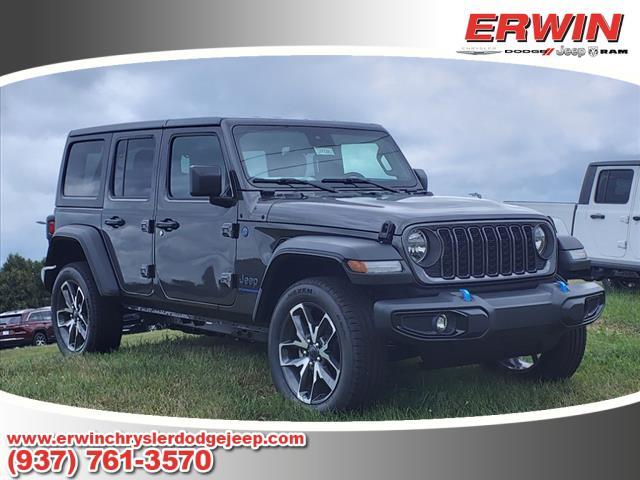 new 2024 Jeep Wrangler 4xe car, priced at $47,555