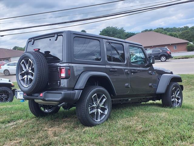 new 2024 Jeep Wrangler 4xe car, priced at $47,555