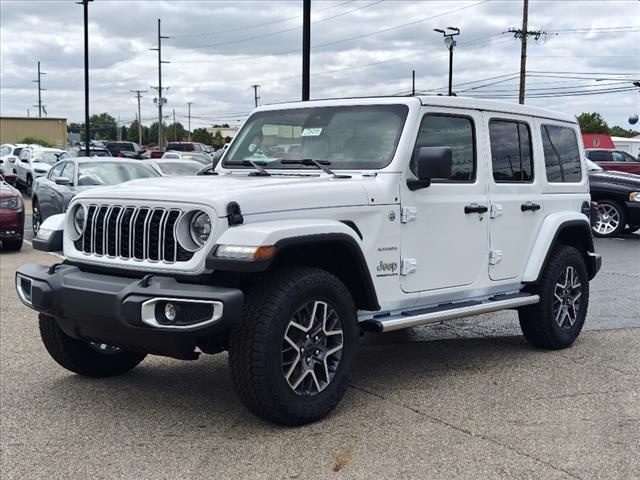 new 2024 Jeep Wrangler car, priced at $60,817