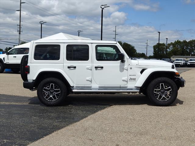 new 2024 Jeep Wrangler car, priced at $60,817