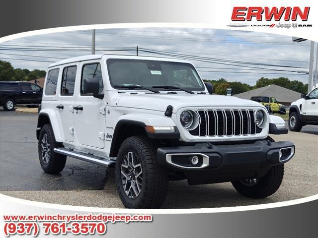 new 2024 Jeep Wrangler car, priced at $60,817