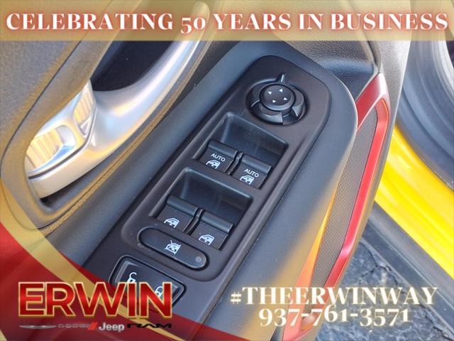 used 2023 Jeep Renegade car, priced at $26,998