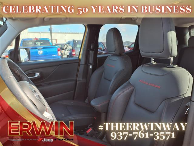 used 2023 Jeep Renegade car, priced at $26,998
