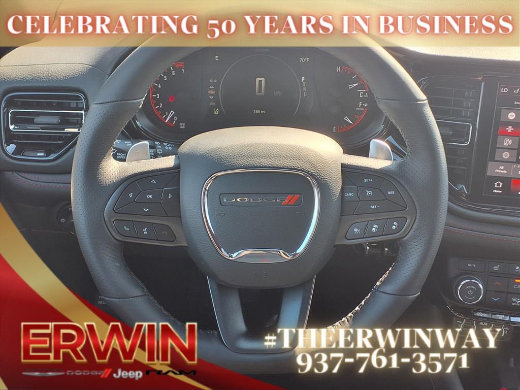 new 2025 Dodge Durango car, priced at $42,735