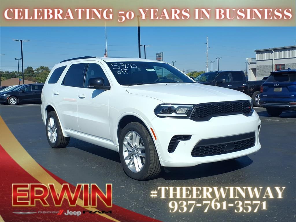new 2025 Dodge Durango car, priced at $42,735