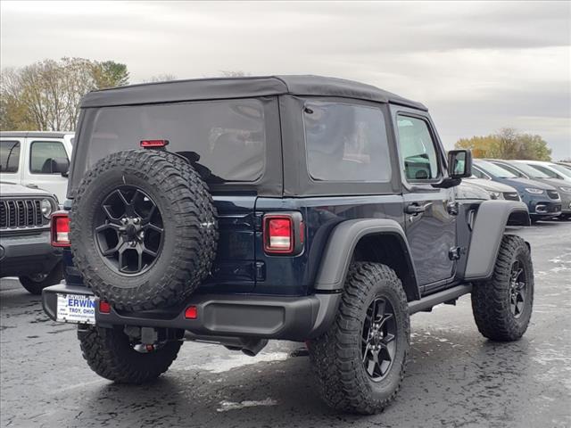 new 2025 Jeep Wrangler car, priced at $42,240