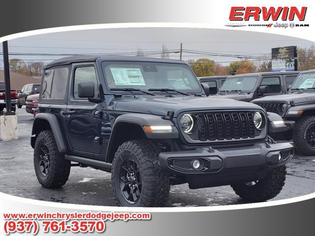 new 2025 Jeep Wrangler car, priced at $42,240