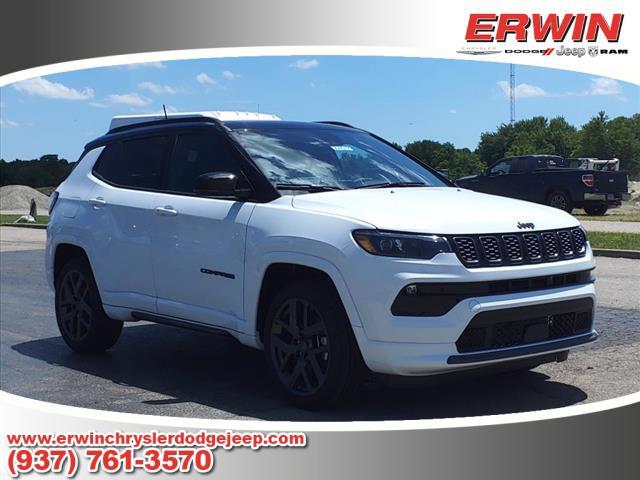 new 2024 Jeep Compass car, priced at $33,996