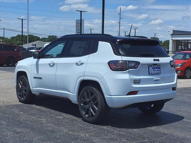 new 2024 Jeep Compass car, priced at $33,996