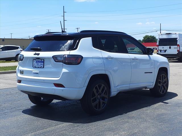 new 2024 Jeep Compass car, priced at $33,996