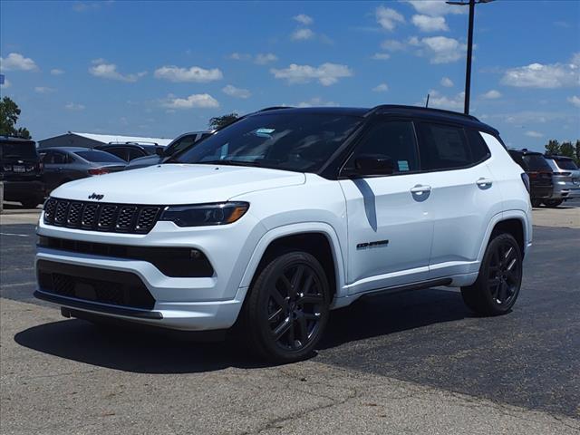 new 2024 Jeep Compass car, priced at $33,996