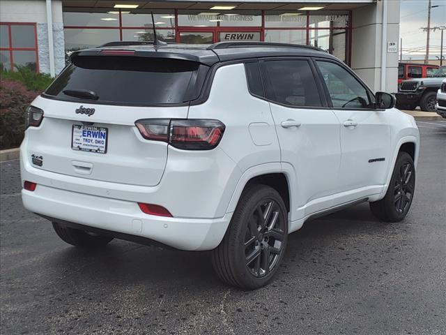 new 2024 Jeep Compass car, priced at $33,996