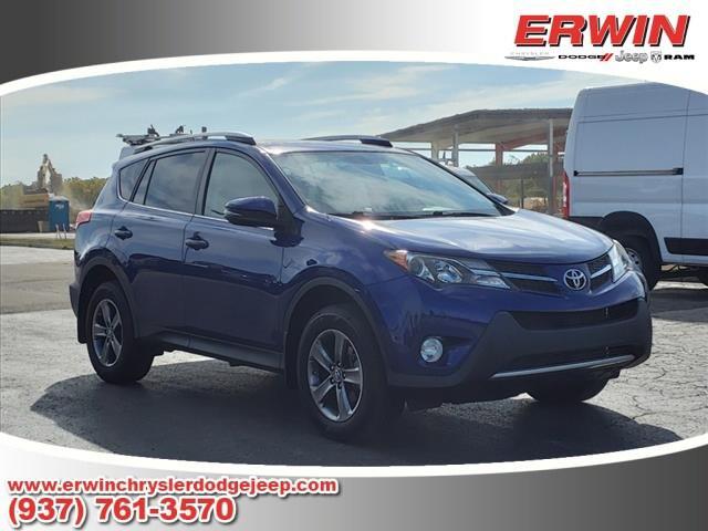 used 2015 Toyota RAV4 car, priced at $19,998