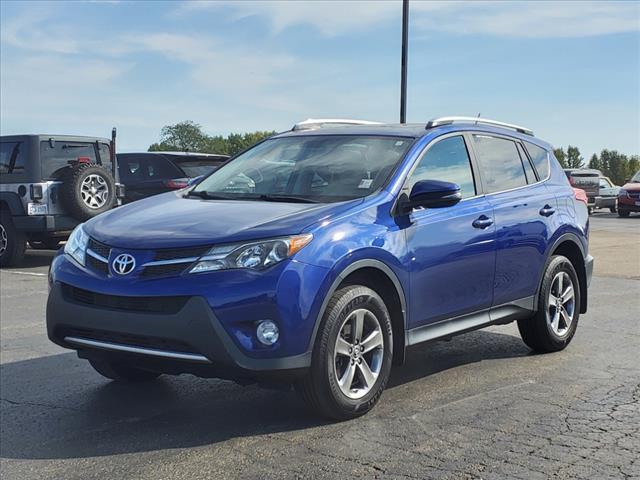 used 2015 Toyota RAV4 car, priced at $19,998