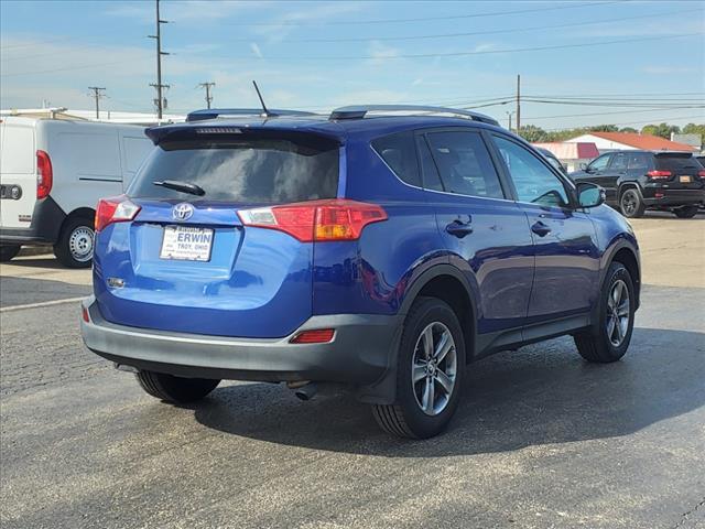 used 2015 Toyota RAV4 car, priced at $19,998