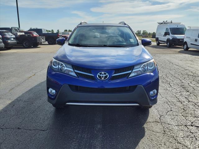 used 2015 Toyota RAV4 car, priced at $19,998